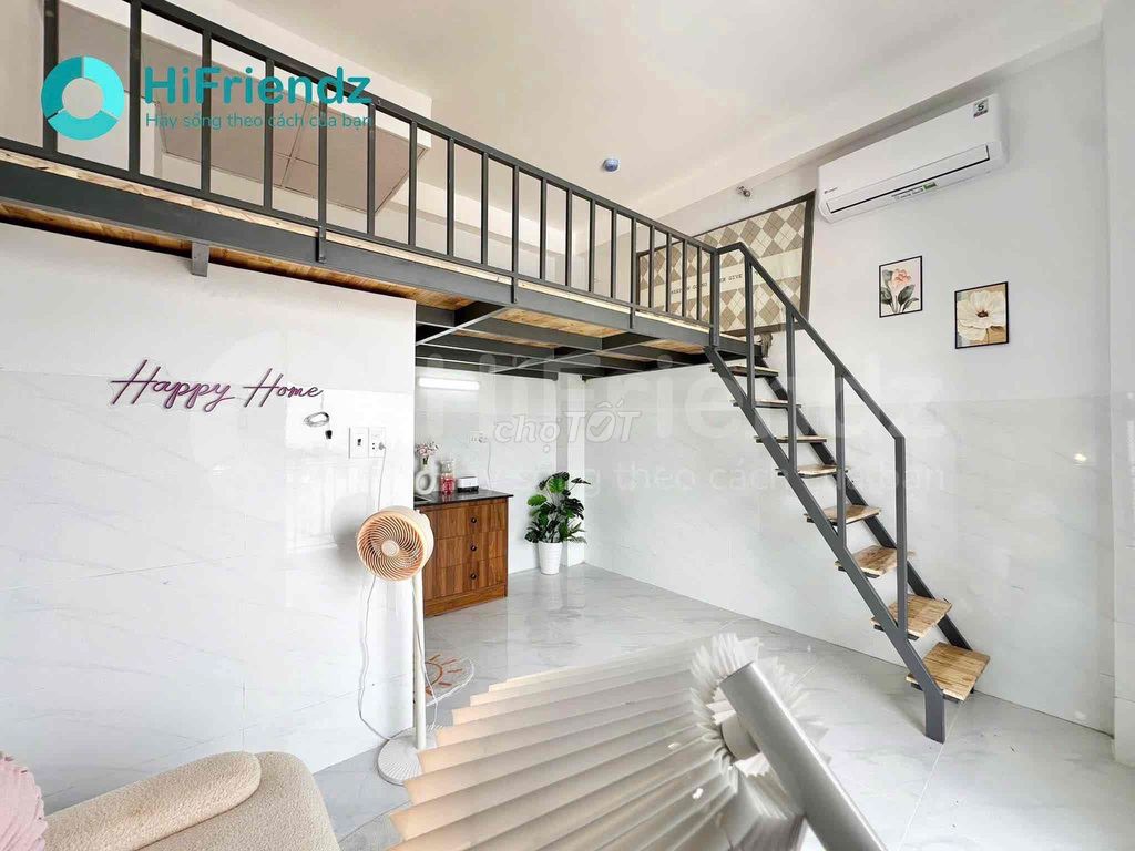 To rent a super-smooth balcony.