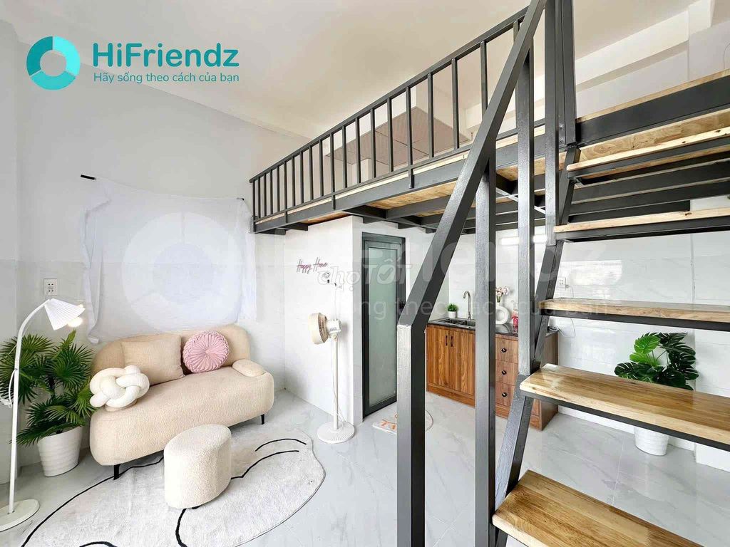To rent a super-smooth balcony.