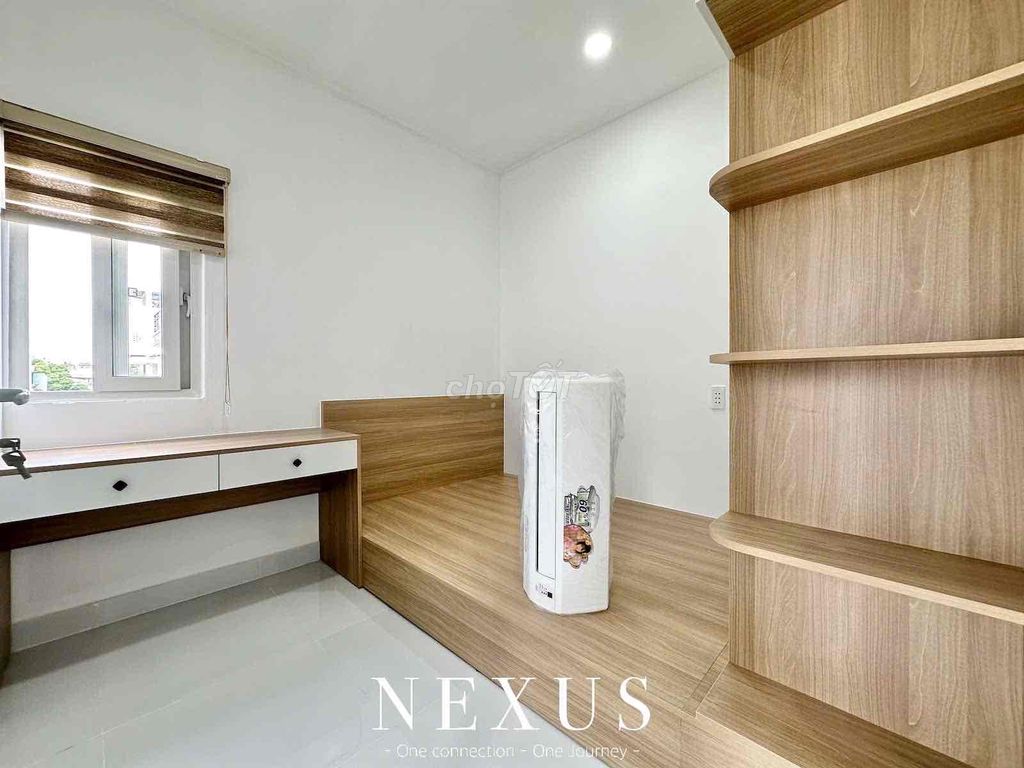 Open 1 bedroom - 1 balcony suite full of 40 meters wide
