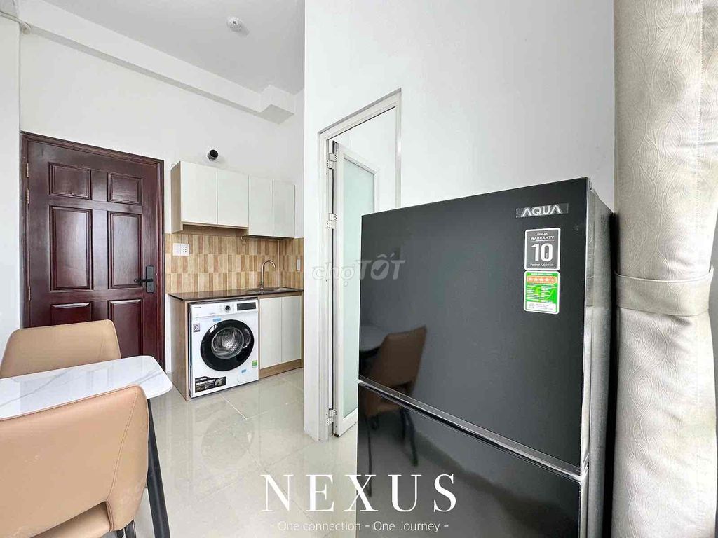 Open 1 bedroom - 1 balcony suite full of 40 meters wide