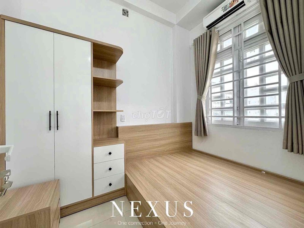Open 1 bedroom - 1 balcony suite full of 40 meters wide