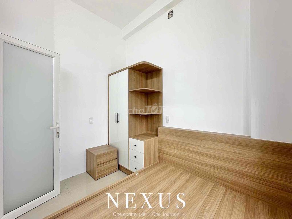 Open 1 bedroom - 1 balcony suite full of 40 meters wide