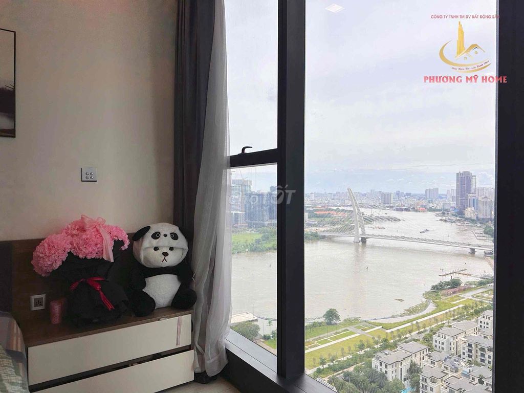 vinhomes golden river district 1 – 1 :1 view room bittoco river ll only 22 million a month