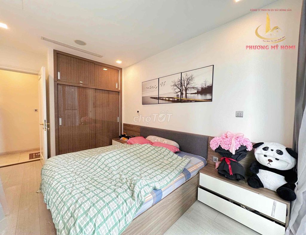 vinhomes golden river district 1 – 1 :1 view room bittoco river ll only 22 million a month