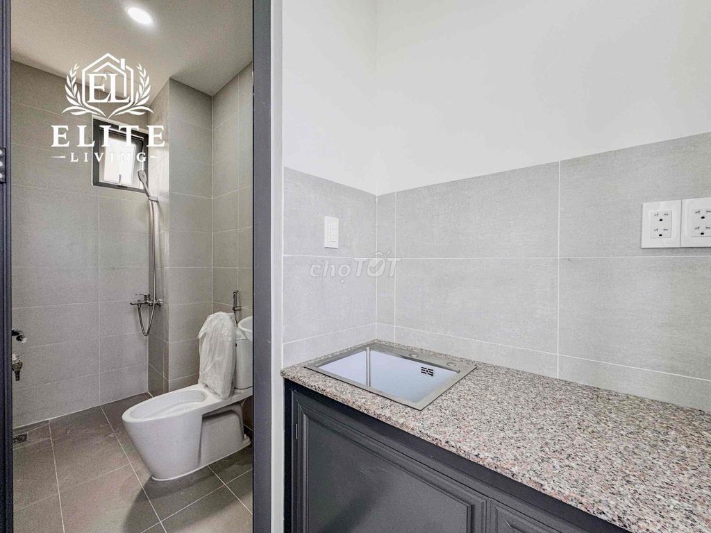 Lê Văn Việt-end room is 100 percent new, close to high-tech.