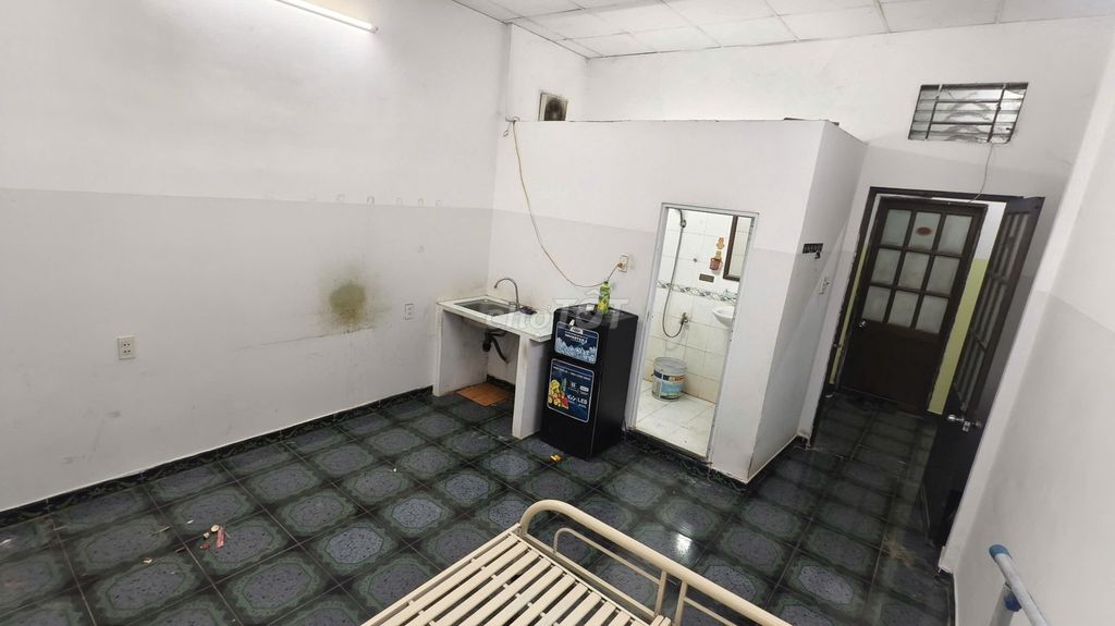 The basic furniture room the refrigerator machine