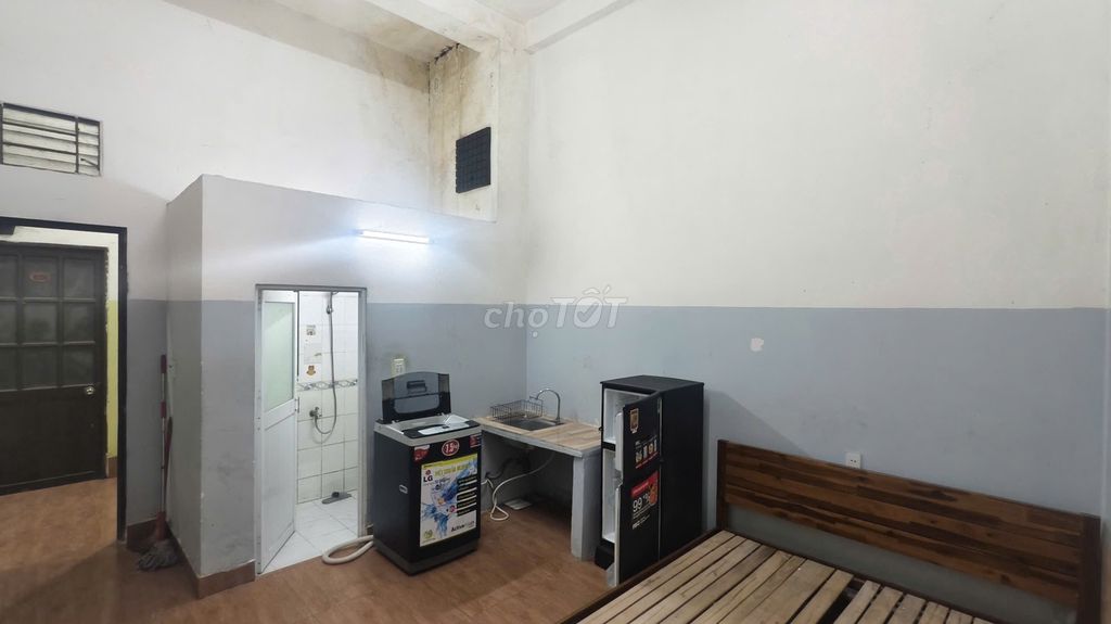 The basic furniture room the refrigerator machine