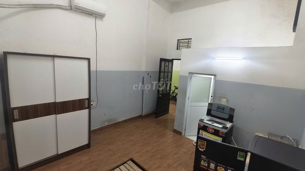 The basic furniture room the refrigerator machine