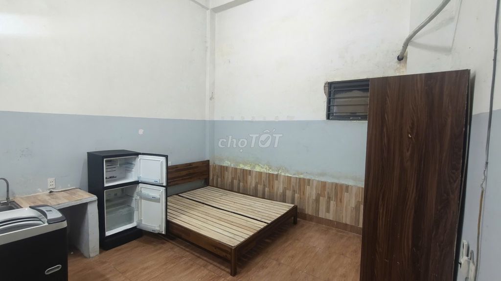 The basic furniture room the refrigerator machine