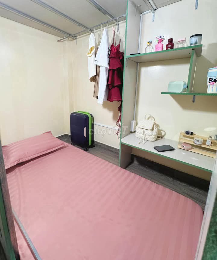 Rooms sleepbox, dorms closed private 290 Dương Bá Trạc.
