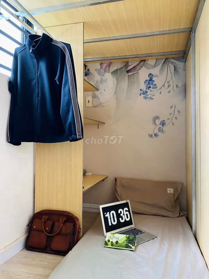 Rooms sleepbox, dorms closed private 290 Dương Bá Trạc.