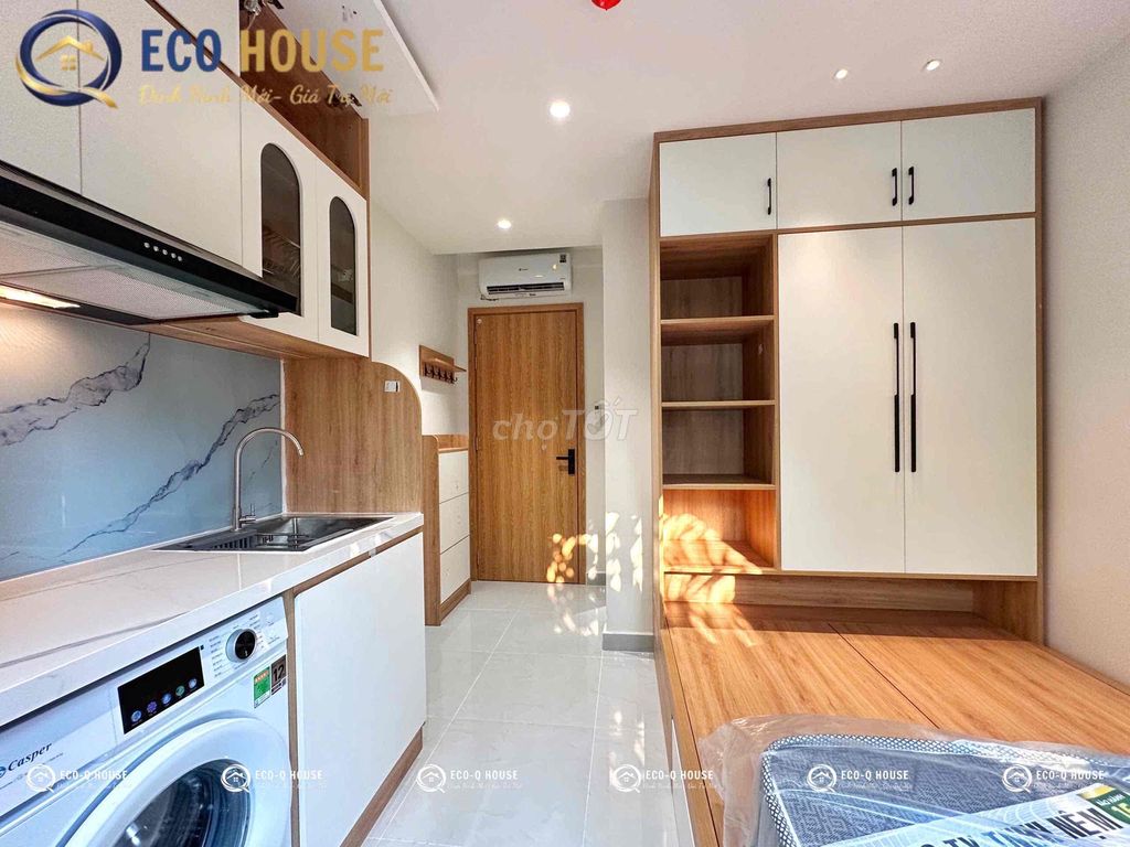 The new apartment is 100% full of Bình Tân-$5 million private washing machines.