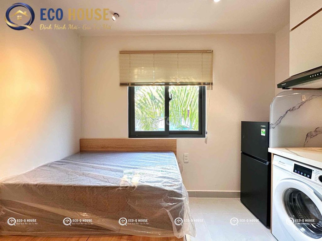 The new apartment is 100% full of Bình Tân-$5 million private washing machines.