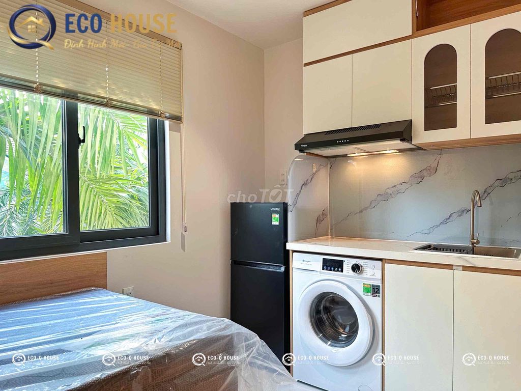 The new apartment is 100% full of Bình Tân-$5 million private washing machines.