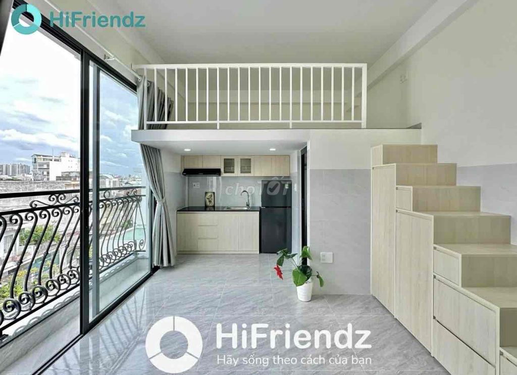 Rent hotel room. New balcony.