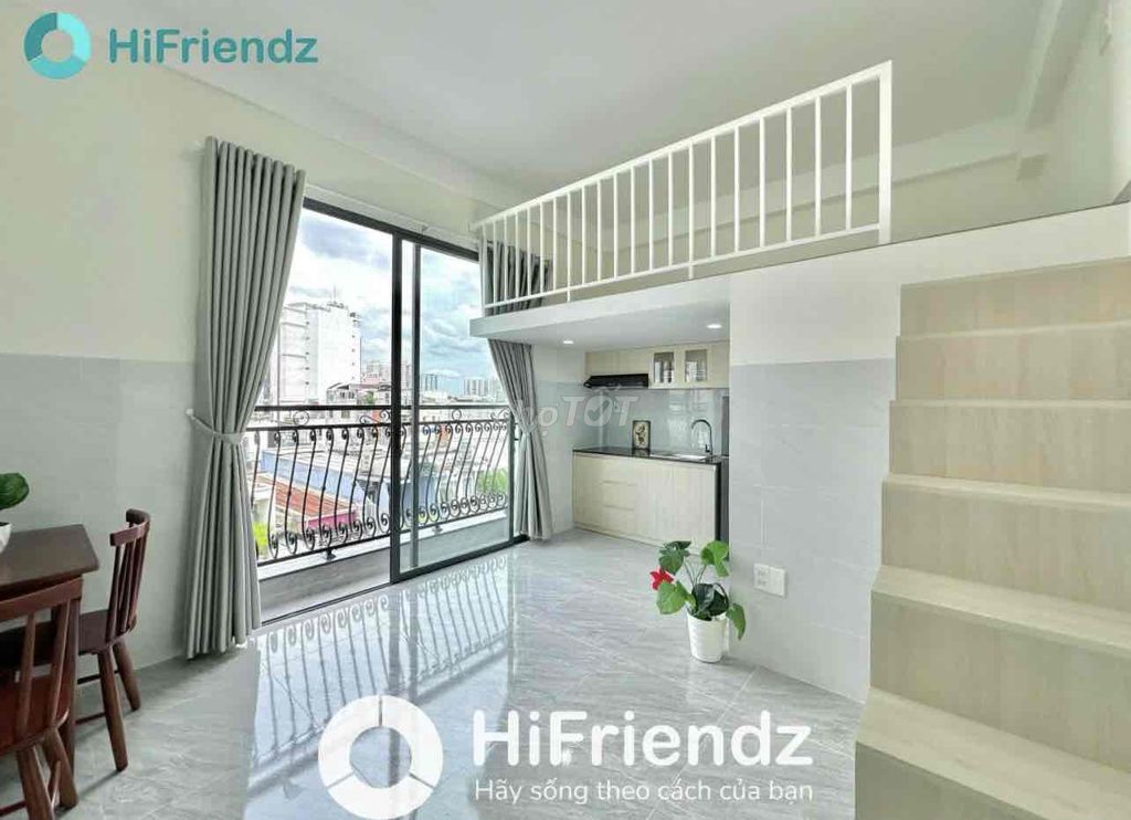 Rent hotel room. New balcony.