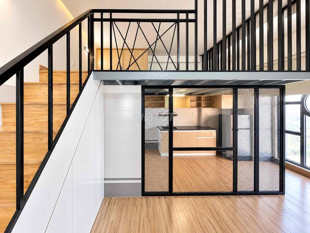 Lê Quang Định loft, Bình Thạnh - Modern design, glass view