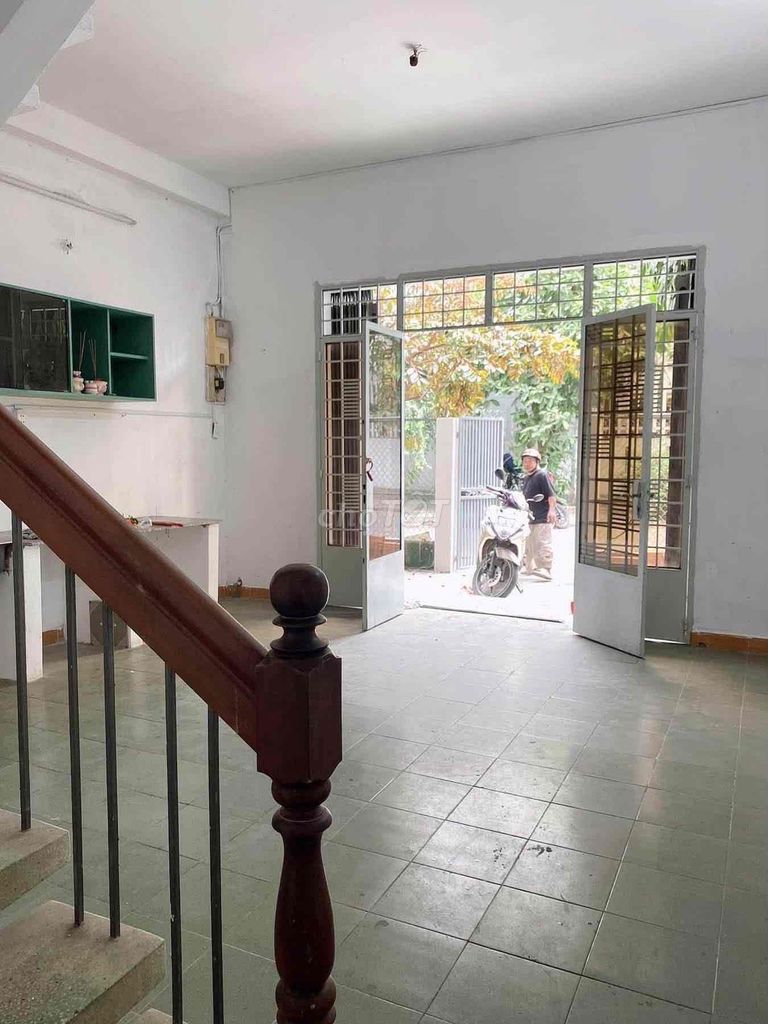 To rent an apartment.