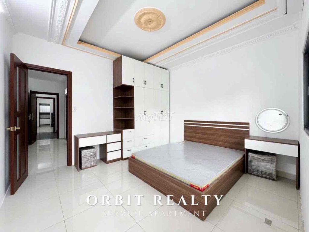 Touching new standard of living - high-end apartment in the middle of a flat.