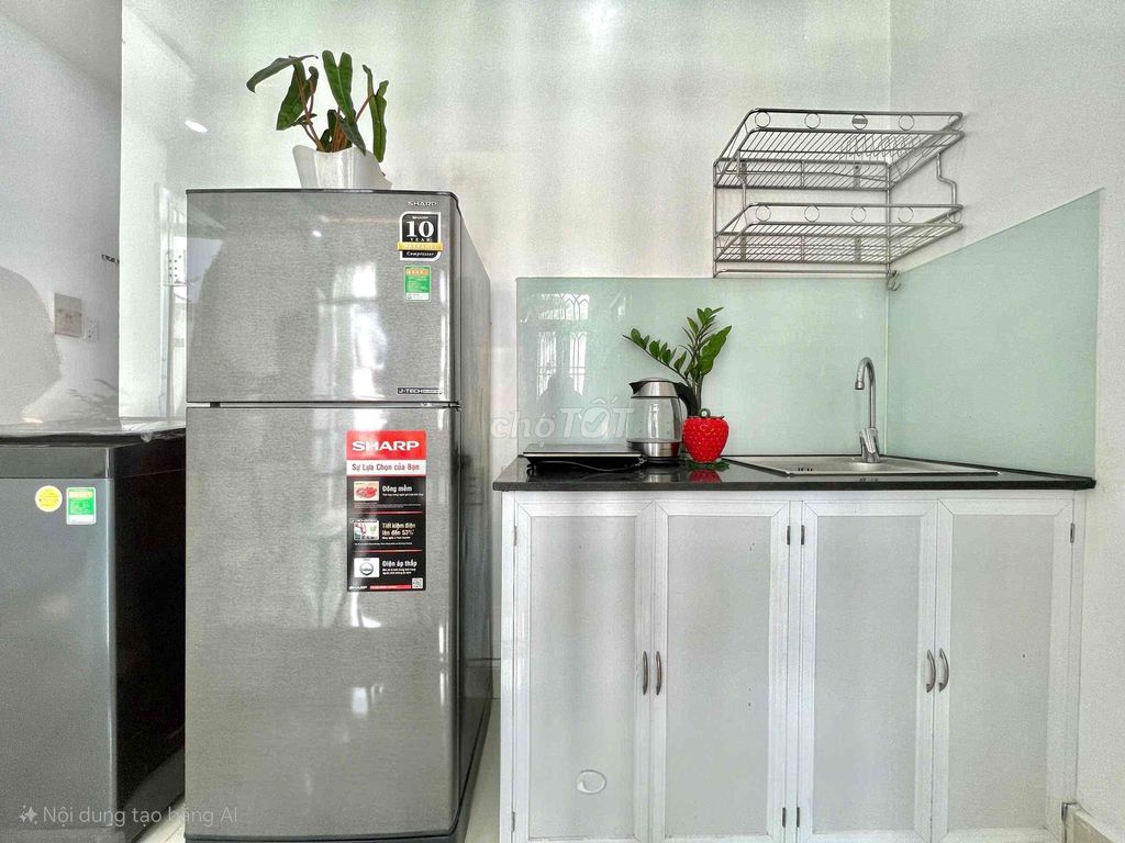 studio 40 M2 right in the 10th District.