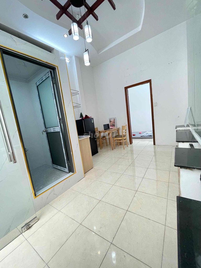 Room service apartments are over 35 meters wide.