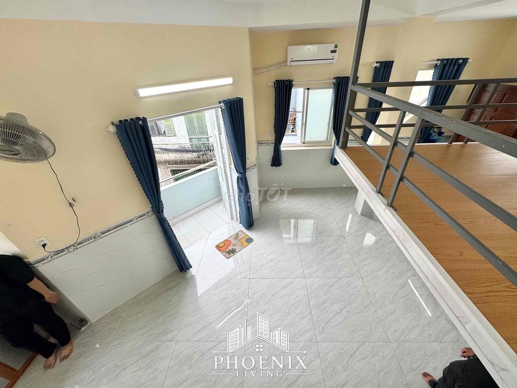 High-level motel - 30 M2 - furniture available - Nguyễn Ảnh Thủ