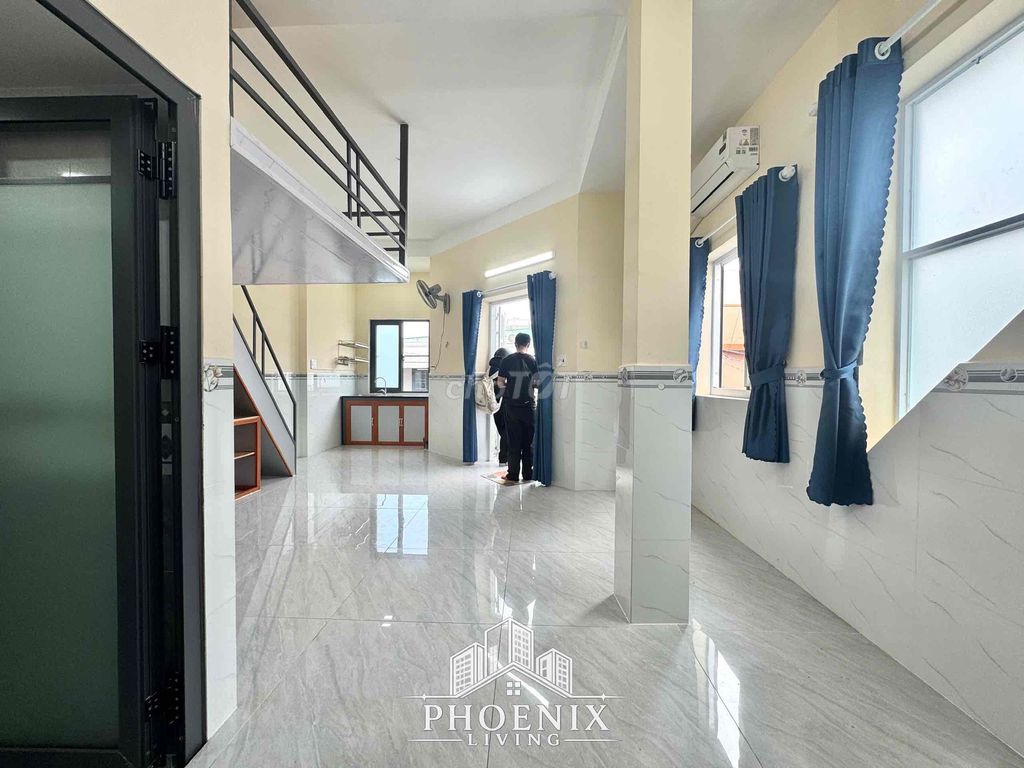 High-level motel - 30 M2 - furniture available - Nguyễn Ảnh Thủ