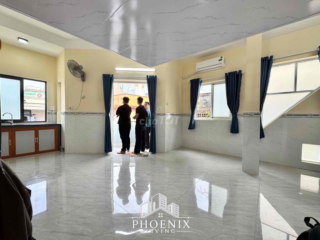 High-level motel - 30 M2 - furniture available - Nguyễn Ảnh Thủ