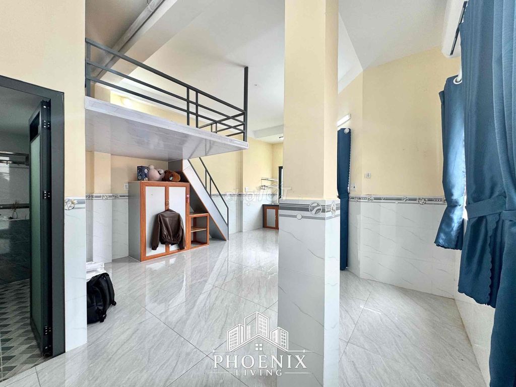 High-level motel - 30 M2 - furniture available - Nguyễn Ảnh Thủ