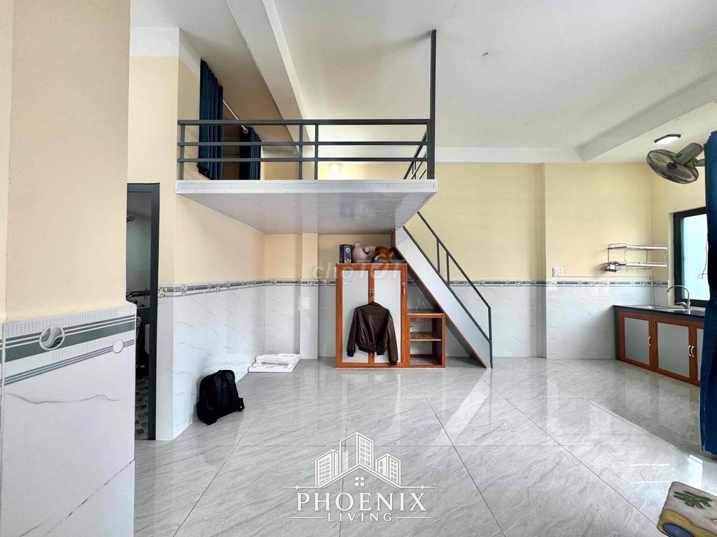 High-level motel - 30 M2 - furniture available - Nguyễn Ảnh Thủ