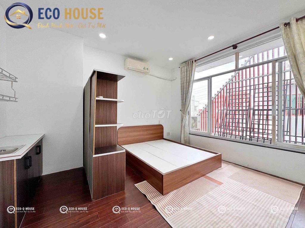 Rent the sky window studio - full convenient - aeon Bình Tân - 5 district