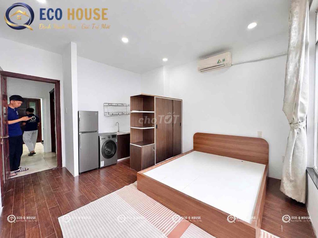 Rent the sky window studio - full convenient - aeon Bình Tân - 5 district
