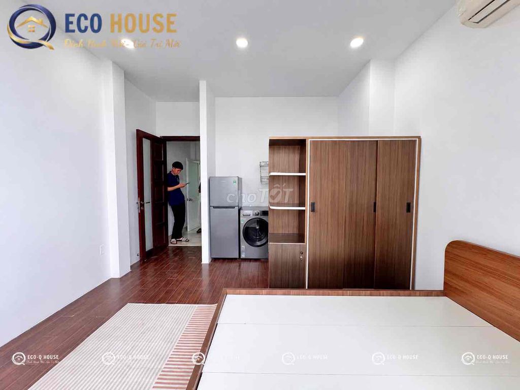 Rent the sky window studio - full convenient - aeon Bình Tân - 5 district