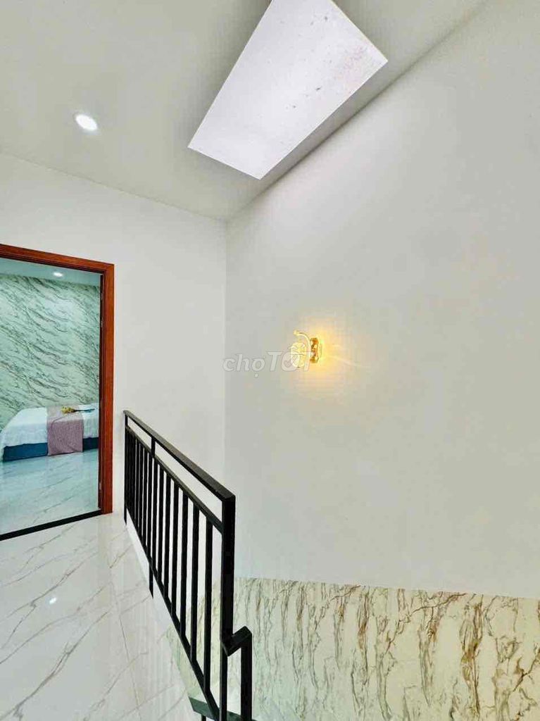 Rent 302 Phan Huy Ích (3.4 x 16) 1st floor 4th floor bedroom, 3 toilets