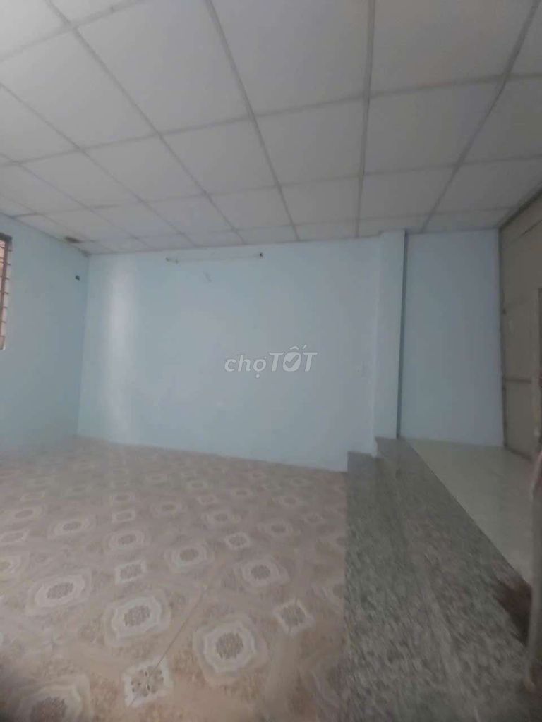 Rent a front house on Miếu Gò Xoài.