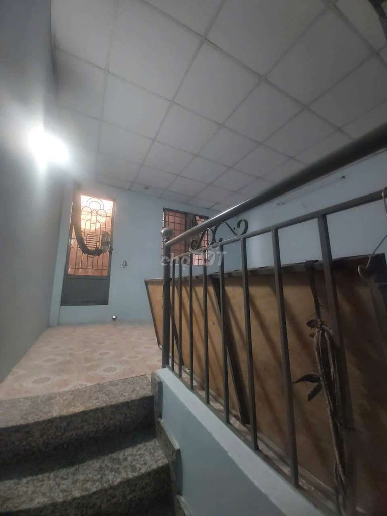 Rent a front house on Miếu Gò Xoài.