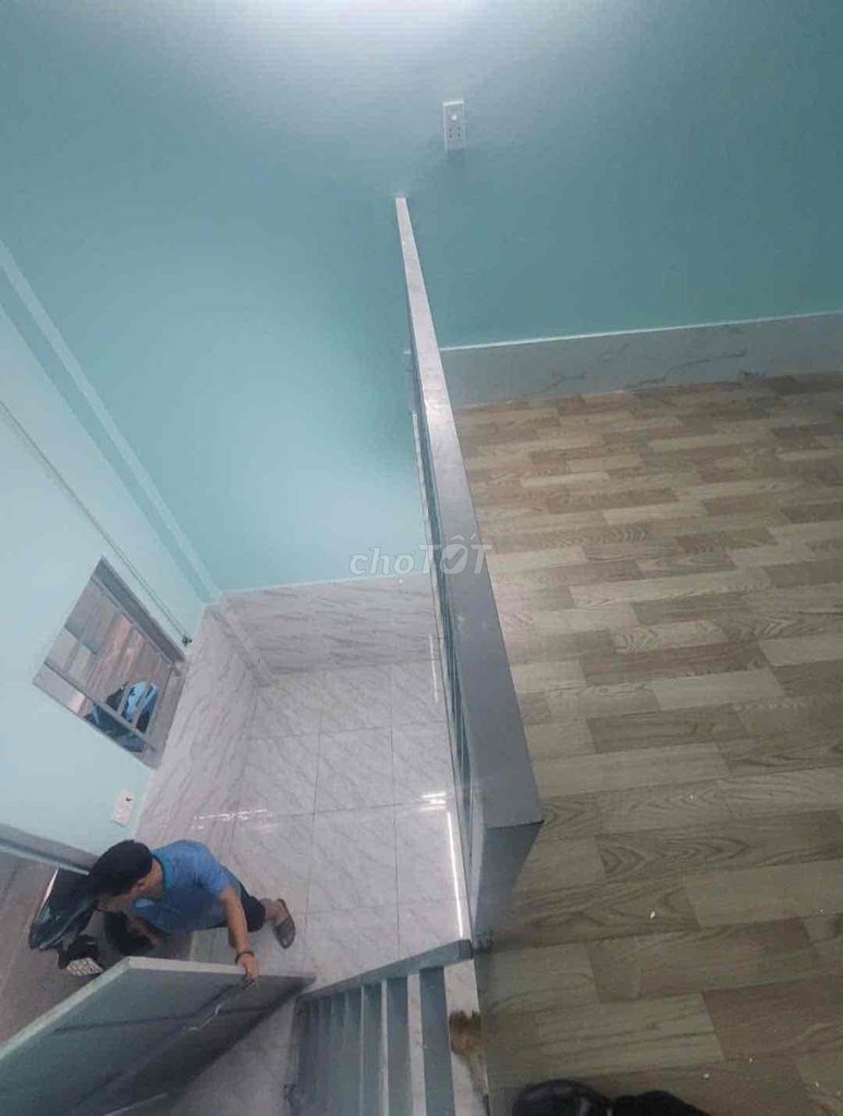 The guard room is 2 m. Ung Văn Khiêm right here at the new Landmark 81.