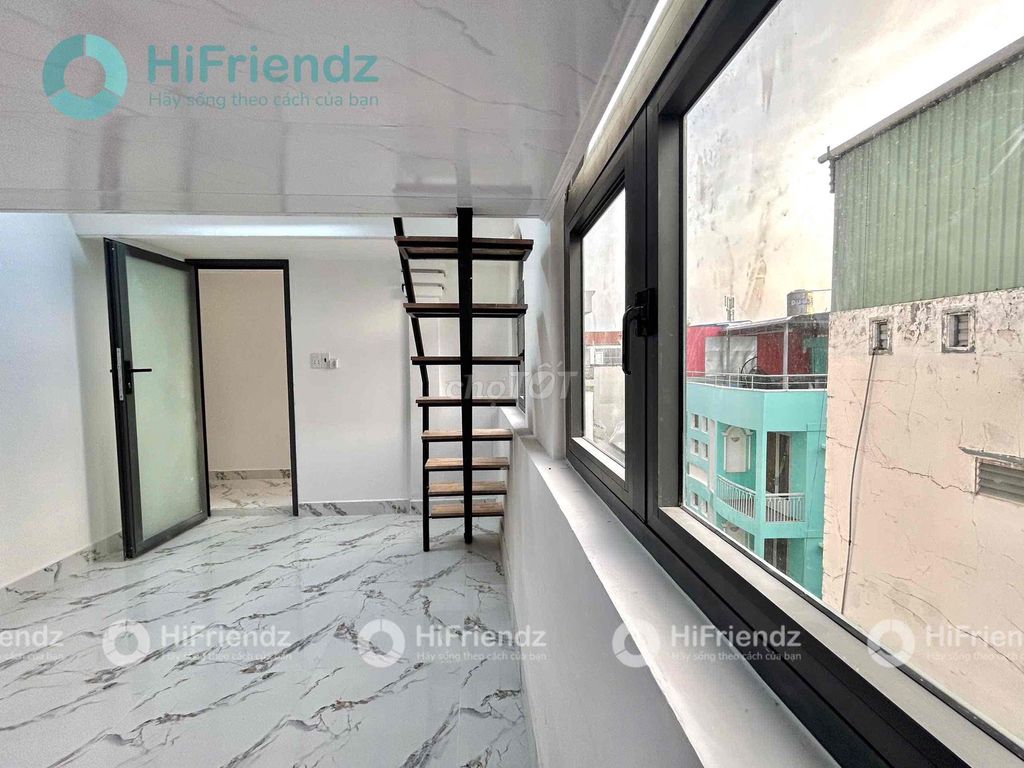 Rent a new guard room, built right near the 2nd grammar market-- Lê Văn Sỹ