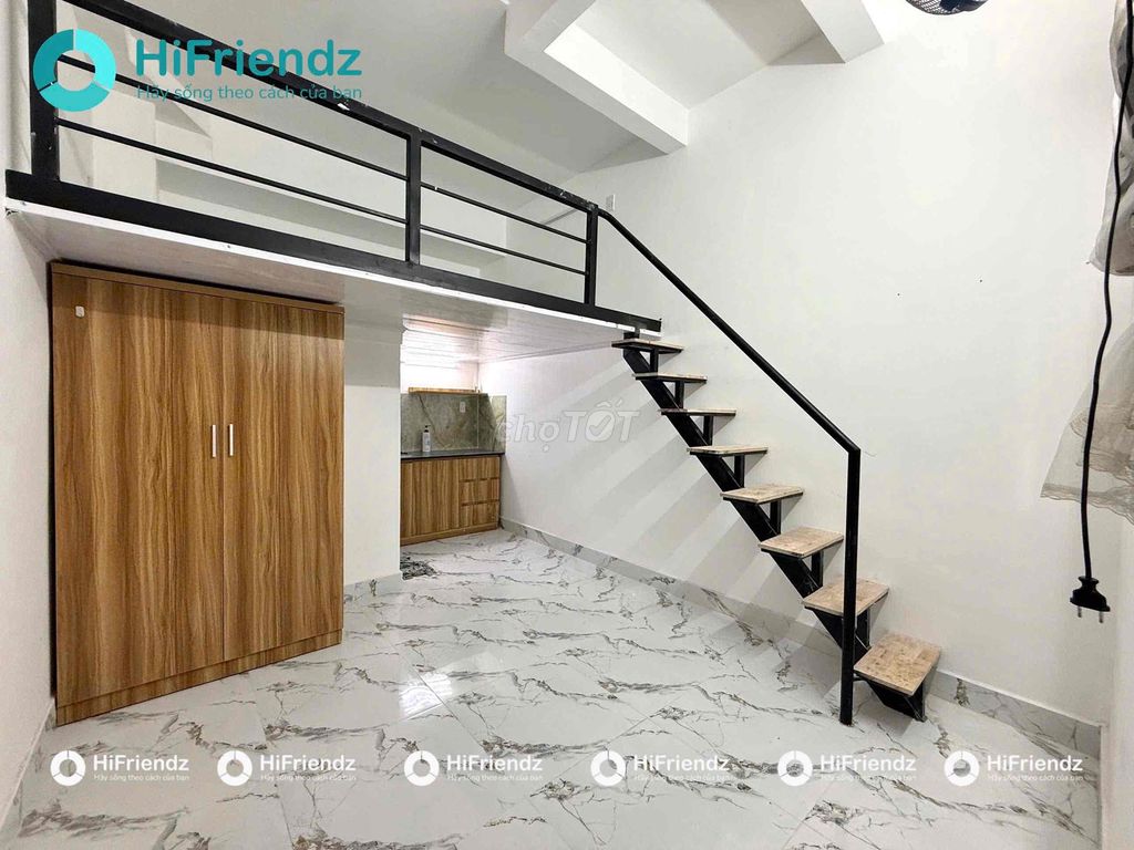 Rent a new guard room, built right near the 2nd grammar market-- Lê Văn Sỹ