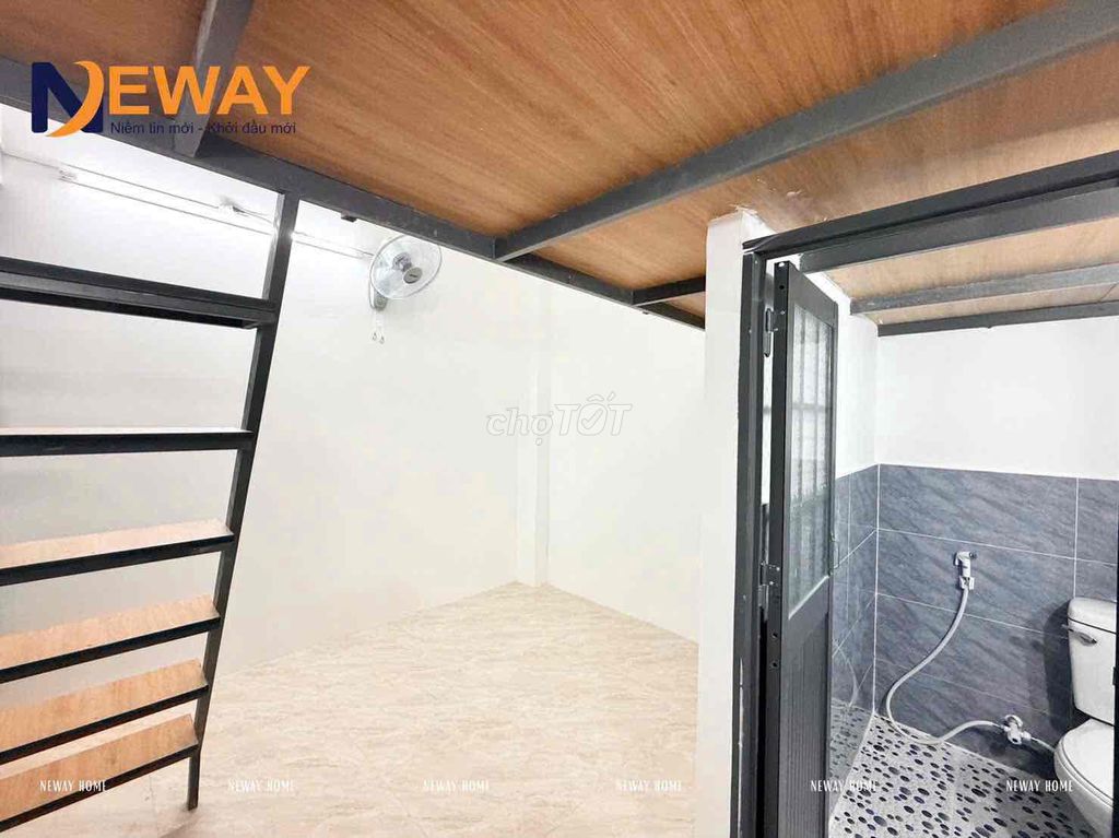 Rent a room with a cheap guard-house elevator near a commercial university, aeon