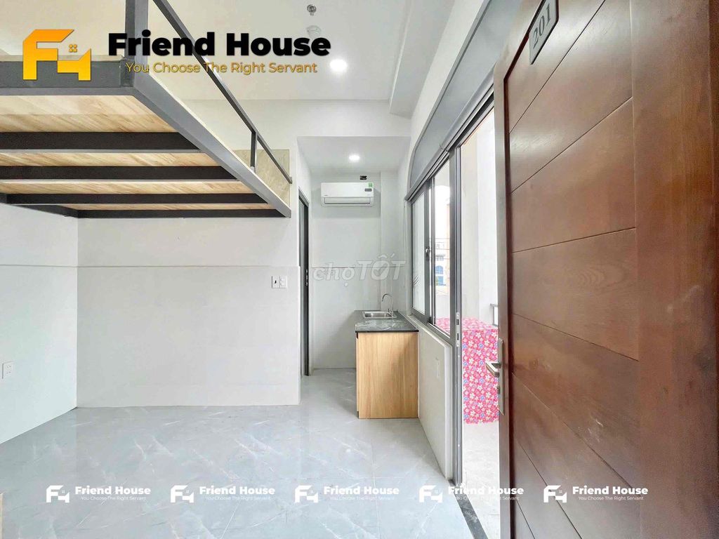 Room full Bancol near Mart Mart Gò Vấp