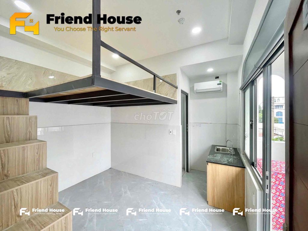 Room full Bancol near Mart Mart Gò Vấp