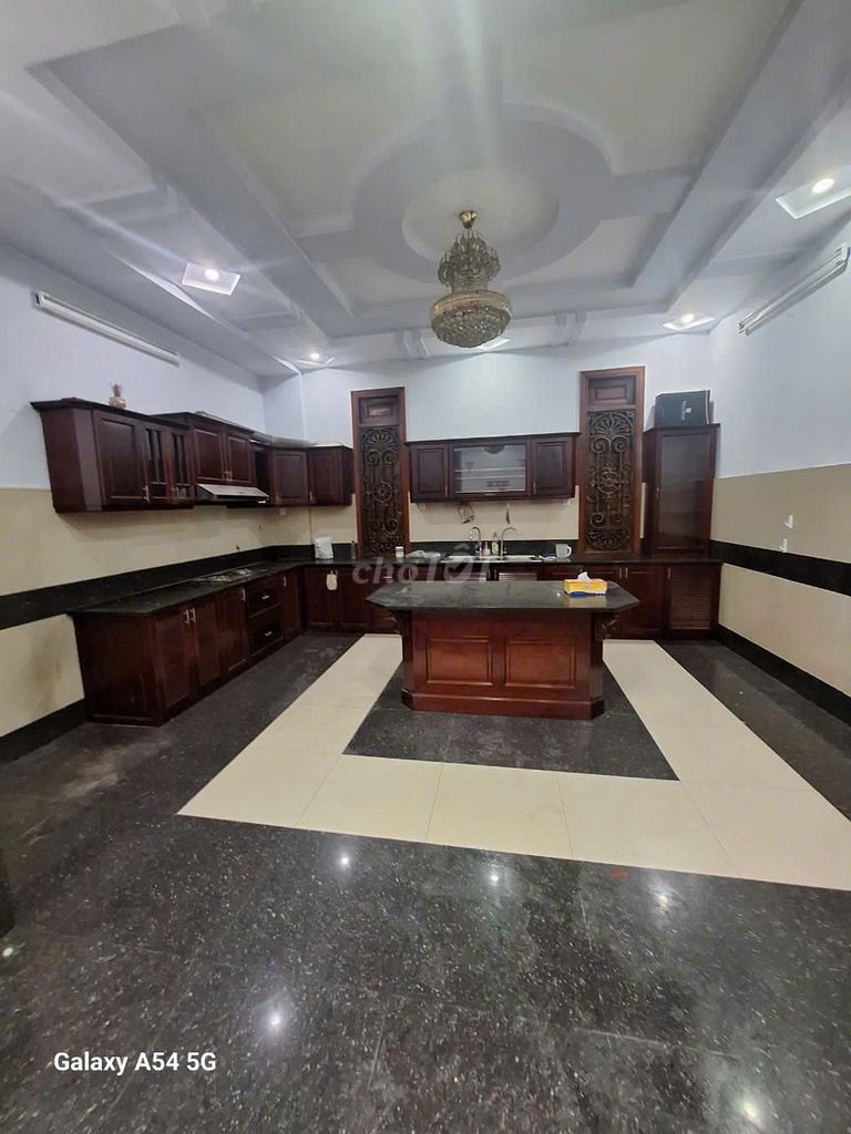 Rent Lê Văn Thọ Gò Vấp, 12 x 18 meters, 2 floor ground vault