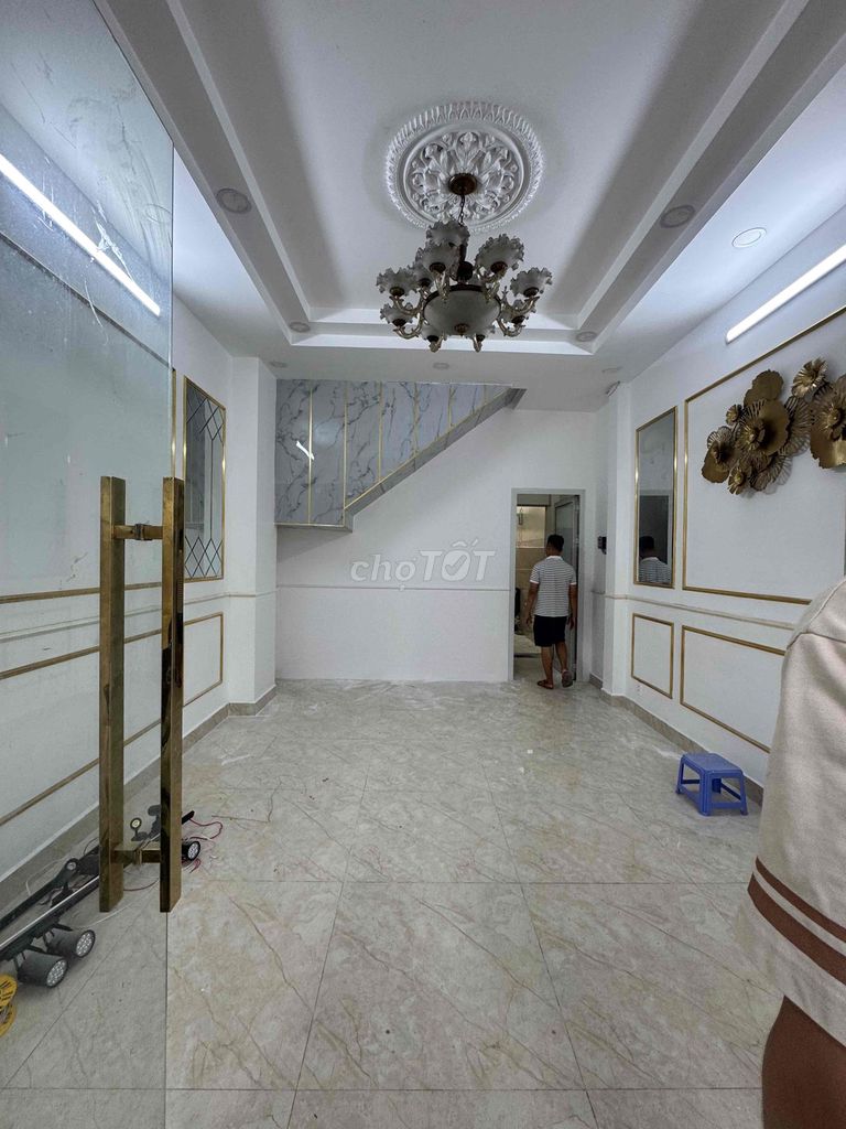 Rent an alley-back house 549/long script 1894 14 Gò Vấp