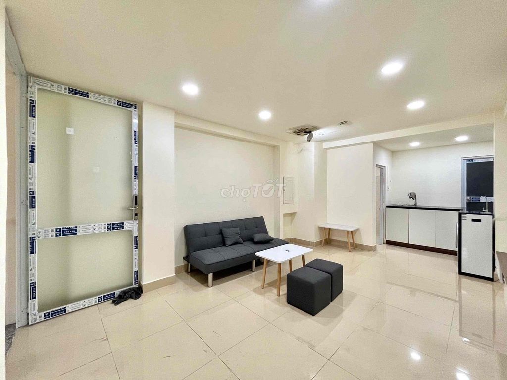 In one bedroom, 45 meters, splits the Ngô Quyền front kitchen, 5 next to the medical university.