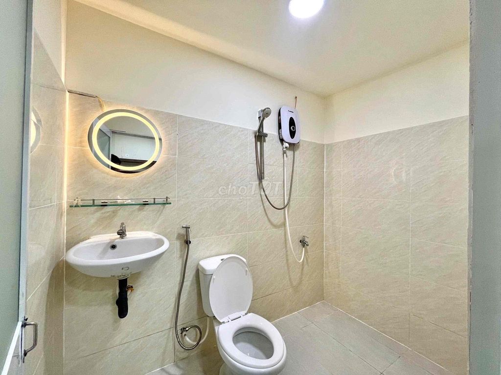 In one bedroom, 45 meters, splits the Ngô Quyền front kitchen, 5 next to the medical university.