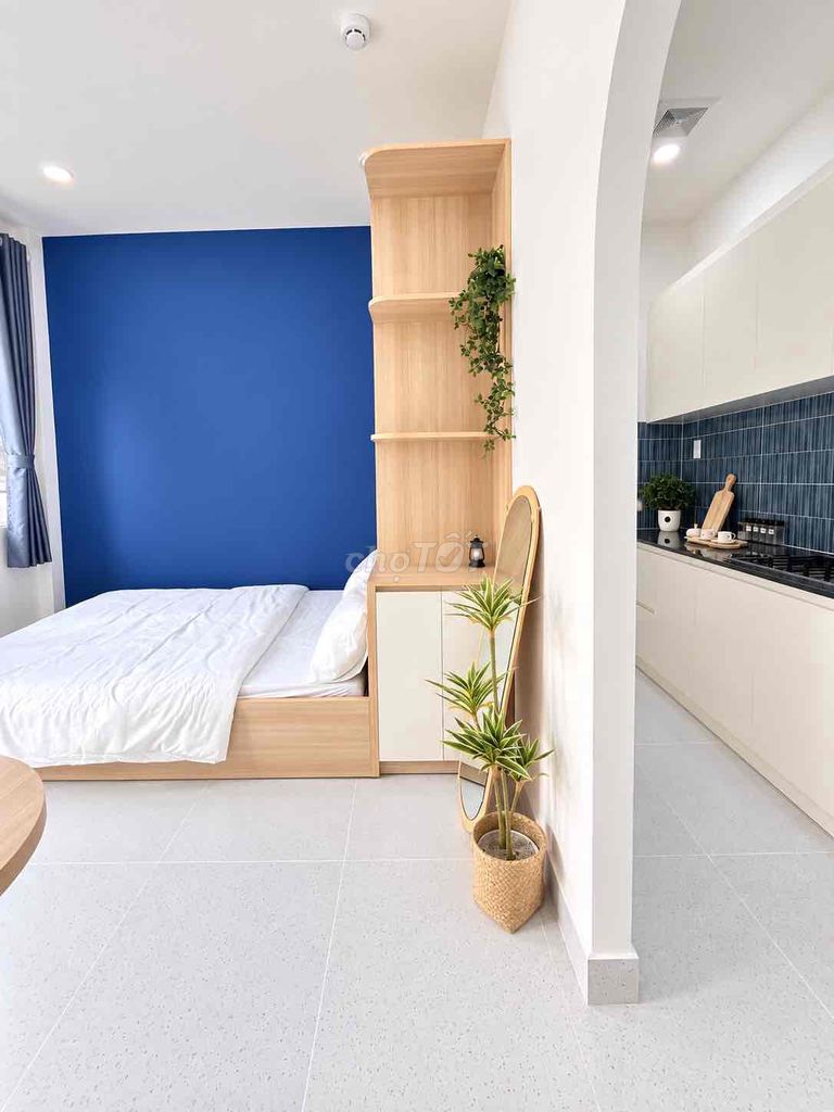 New service apartment. It's close to vlu. nttu for a student