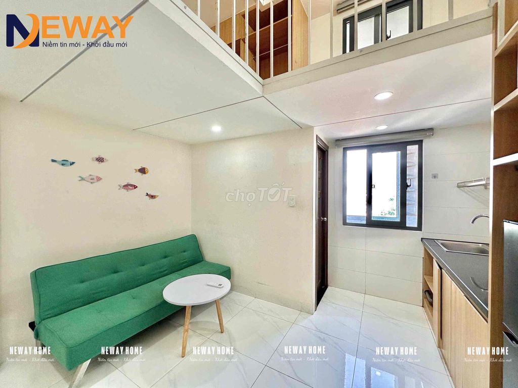 Rent a guard mini apartment.