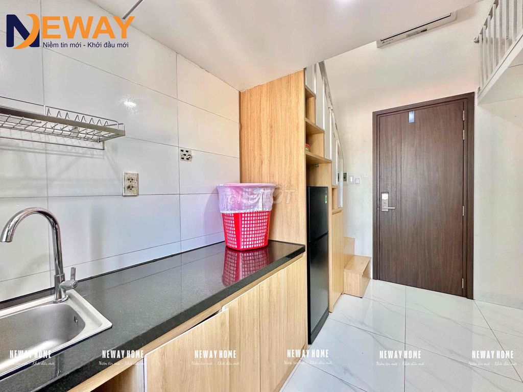 Rent a guard mini apartment.