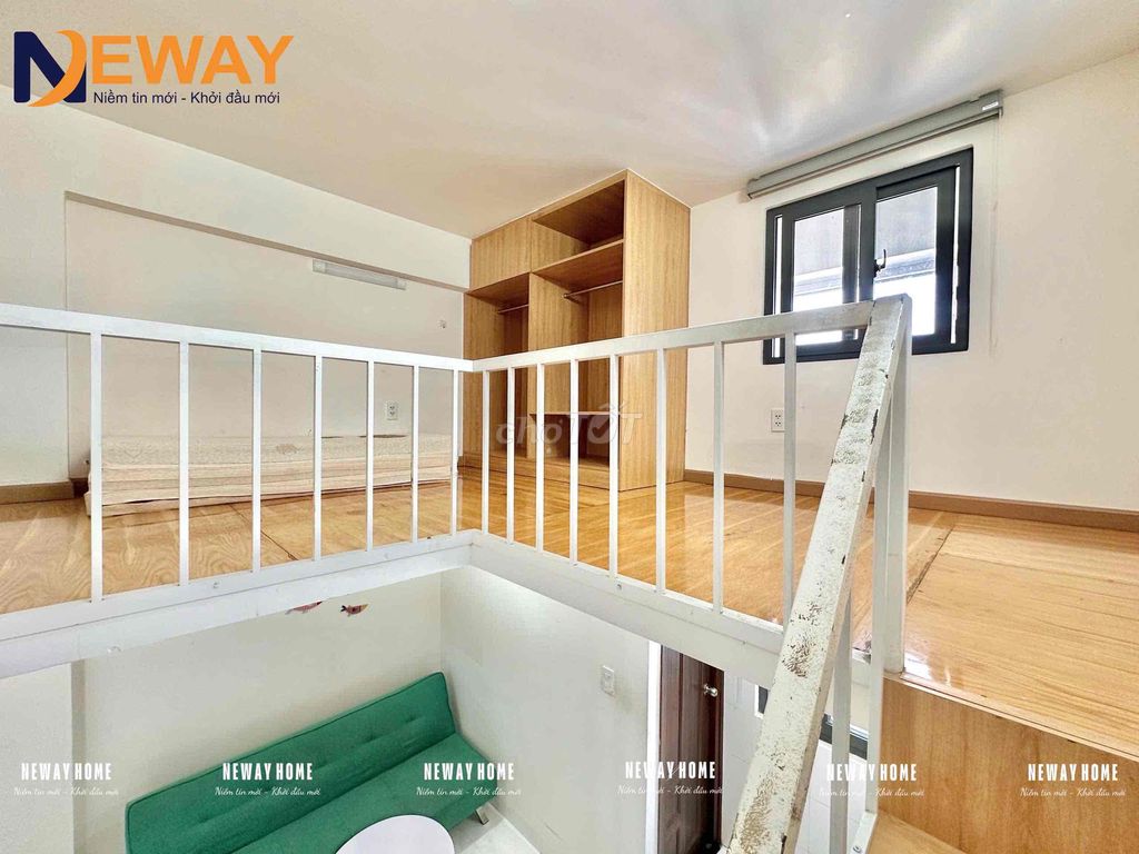 Rent a guard mini apartment.
